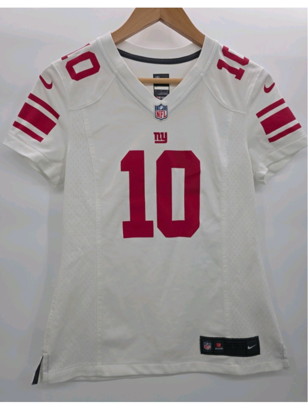 Nike NY Giants Eli Manning #10 Women's Small On Field NFL Football Jersey